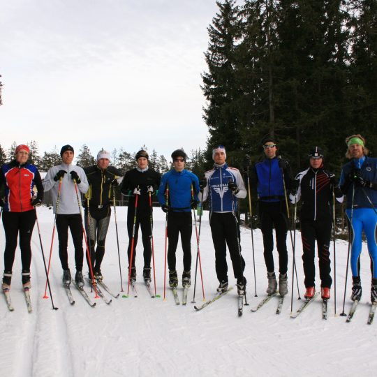 LL-Training in St. Jakob im Walde